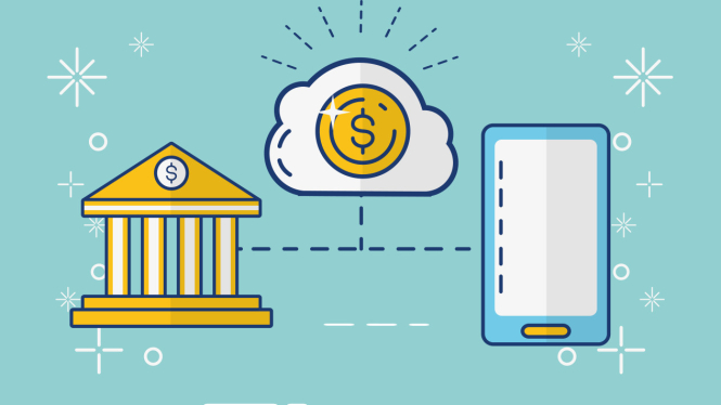 Perbedaan bank digital dan bank konvensional.