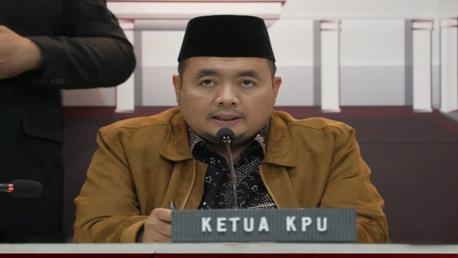 Ketua KPU Mochammad Afifuddin