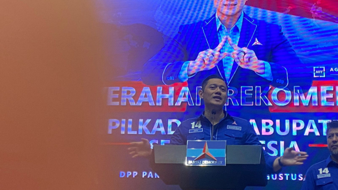 Ketua Umum Partai Demokrat AHY (Doc: Natania)