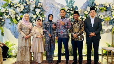 Zahwa Nadhira dan Royhan Akbar resmi bertunangan (Istimewa)