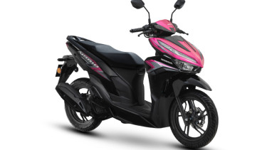 Honda Vario 125 baru di Malaysia