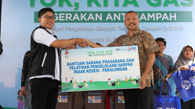 Program BRI Peduli Yok Kita Gas