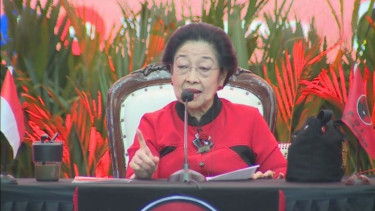 Ketua Umum PDIP Megawati Soekarnoputri  