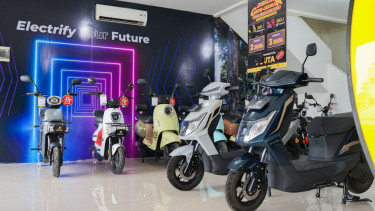 Motor listrik United E-Motor
