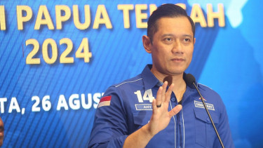 Ketua Umum Partai Demokrat Agus Harimurti Yudhoyono Berikan Rekomendasi Cakada
