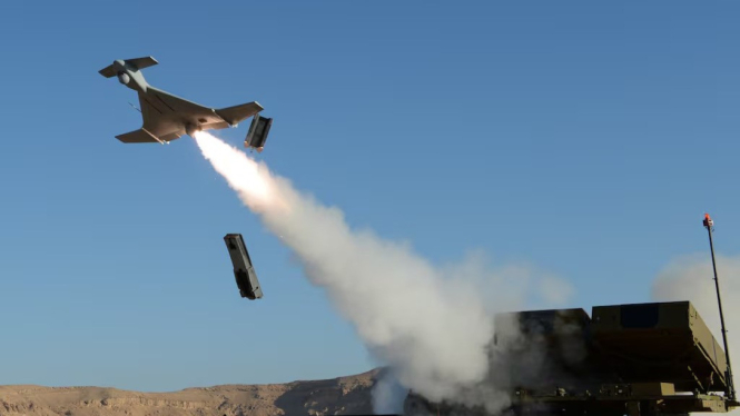VIVA Militer: Drone bunuh diri IAI Harop militer Israel