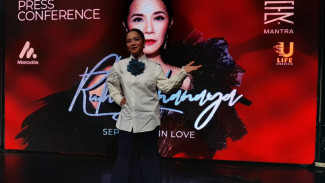 Ruth Sahanaya Siap Tebar Cinta di Konser September in Love