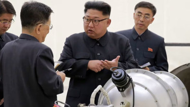 Kim Jong-un.