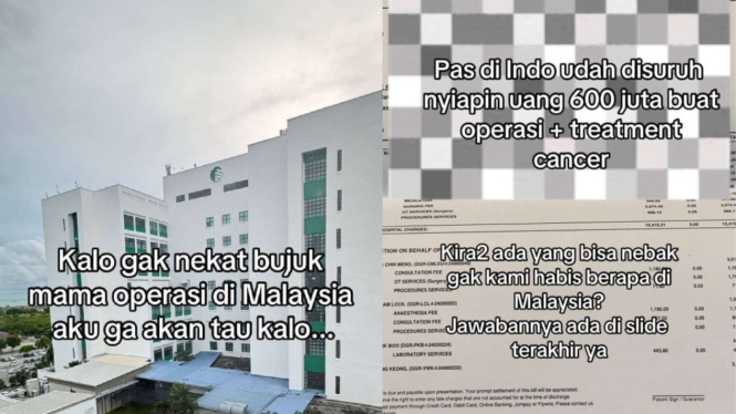 Netizen Bandingkan Berobat di Negara Tetangga yang Jauh Lebih Murah