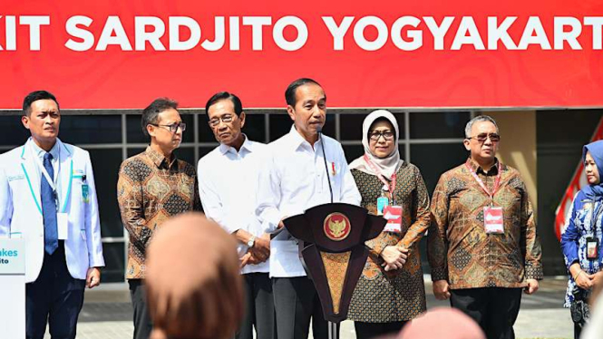 Presiden Joko Widodo (Jokowi)
