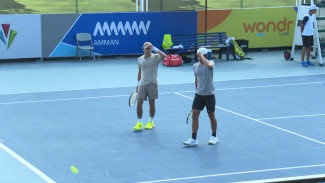 Christopher Rungkat/Nathan Barki Dikandaskan Petenis Jepang di Final Men&rsquo;s World Tennis Championship 2024