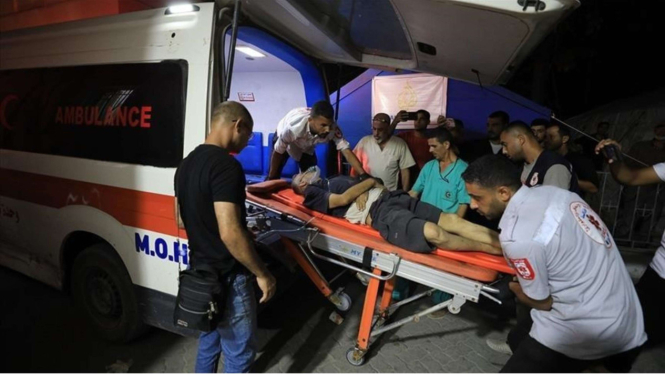 Serangan Israel di Jalur Gaza: Puluhan Warga Palestina Tewas dalam 24 Jam Terakhir