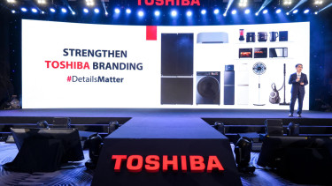 Acara Toshiba Lifestyle di Vietnam