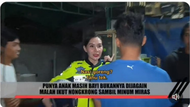 Akun Diduga Pemuda yang Ditegur Polwan Bantah Dirinya Mabuk