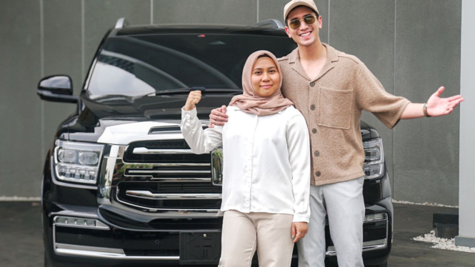 Verrell Bramasta dan Bunda Sarni