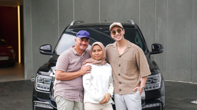 Verrell Bramasta, Ivan Fadilla, dan Bunda Sarni