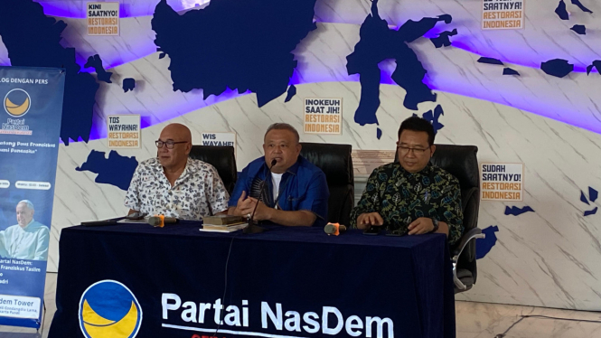 Hermawi Taslim di DPP NasDem