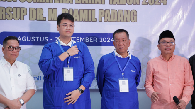 Pasangan Calon Rusma Yul Anwar dan Nasta Oktavian