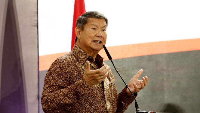 Ketua Satgas Perumahan Tim Transisi Prabowo-Gibran Hashim Djojohadikusumo