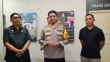 Kapolres Metro Depok Kombes Arya Perdana