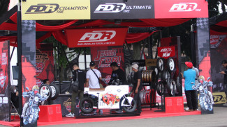 FDR Day 2024 Ajak Bikers Touring ke 3 Kota