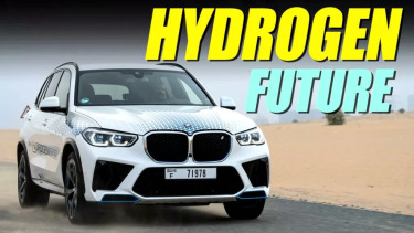 Kemitraan BMW dan Toyota kembangkan mobil hidrogen