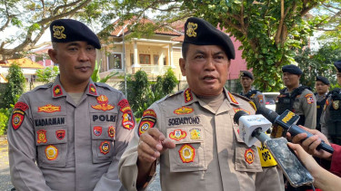 Kasubsatgas Sterilisasi K9 Operasi Puri Agung II Kombes Pol Sudaryono