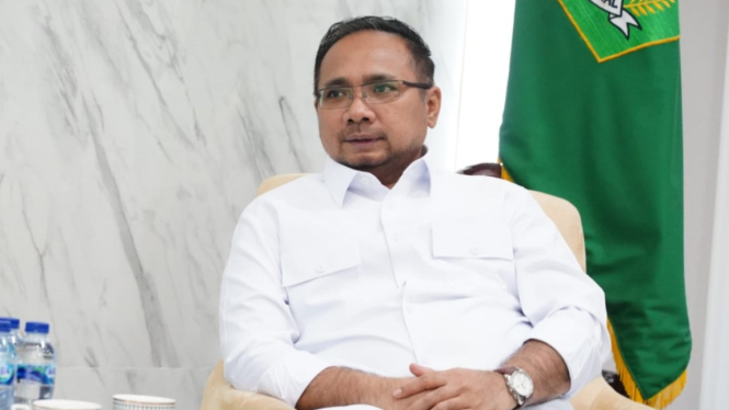 Menteri Agama Yaqut Cholil Qoumas