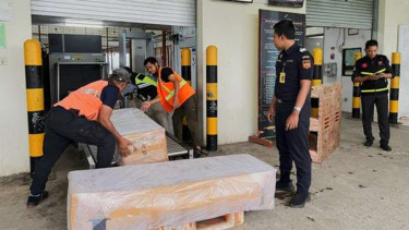 Bea Cukai Ambon layani ekspor ikan tuna segar