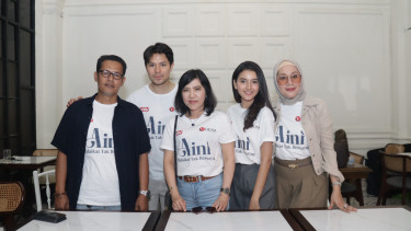Serial Aini Malaikat Tak Bersayap