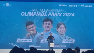 CdM Olimpiade 2024, Anindya Bakrie