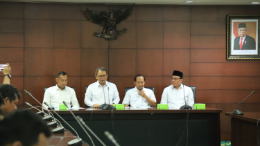 Konferensi pers penyelenggaran MTQ Nasional 2024