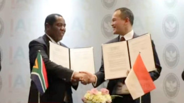 Bakrie Group Subsidiary Signs MoU for Gas and Oil Developments in South Africa