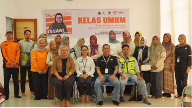 Pelatihan UMKM Arutmin.