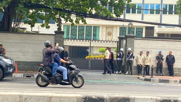 Kedubes Vatikan di Jakarta