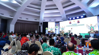 Pembukaan Kompetisi Sains Madrasah (KSM) 2024