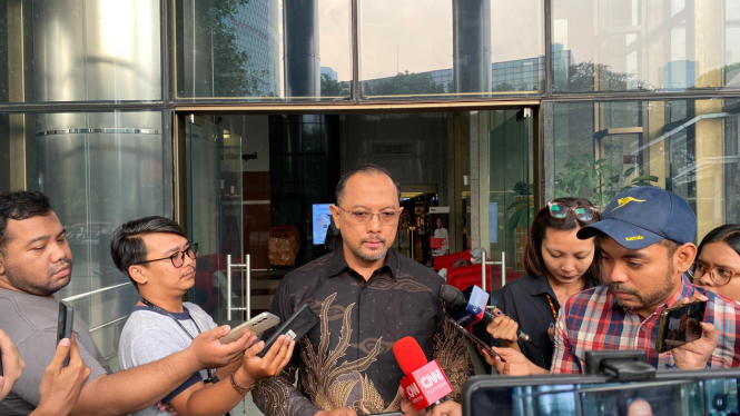 Jubir KPK Tessa Mahardhika di KPK pada Selasa 3 September 2024