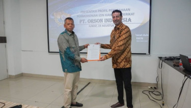 Kantor Wilayah Bea Cukai Jakarta berikan izin fasilitas kawasan berikat (KB)