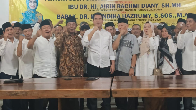 Eks kades di Banten dukung pasangan Airin-Ade di Pilgub