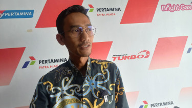 Manager Comm, Rel & CSR PT Pertamina Patra Niaga Regional Sumbagut, Susanto August Satria.(B.S.Putra/VIVA)