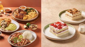 Icip Hidangan Comfort Food Chickenette-Milk Cake, Perpaduan Gurih Manis yang Manjakan Lidah