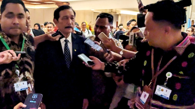 Ketua Dewan Ekonomi Nasional (DEN), Luhut Binsar Pandjaitan.