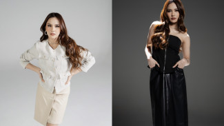 Intip Style Mahalini dalam Balutan Romantic Hingga Bold, Bisa Dicontek Nih!