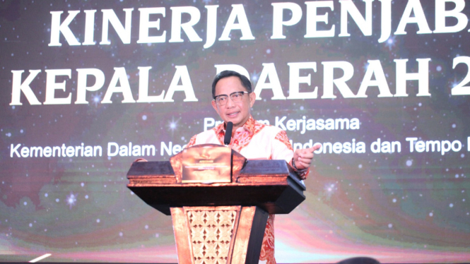 Menteri Dalam Negeri Tito Karnavian.