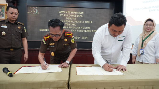 Kerja sama Pulomas dan Kejari Jatim