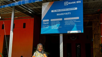 Mengenal AgenBRILink Mariyati Daeng Ngintang, Pahlawan Inklusi Keuangan dari Pulau Lae-lae Makassar