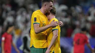 Pemain Timnas Australia, Harry Souttar