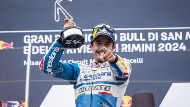 Pembalap Gresini Racing, Marc Marquez