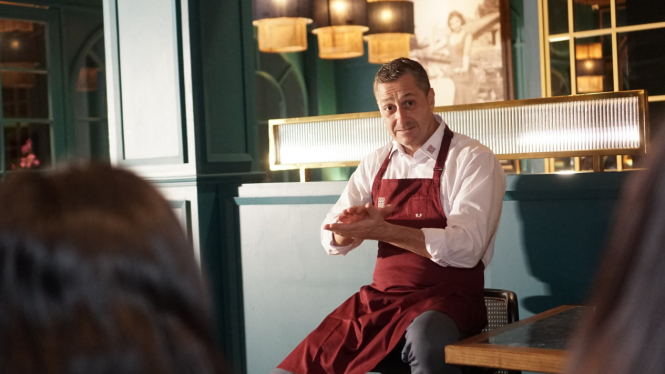 Chef Roberto Fiorini.