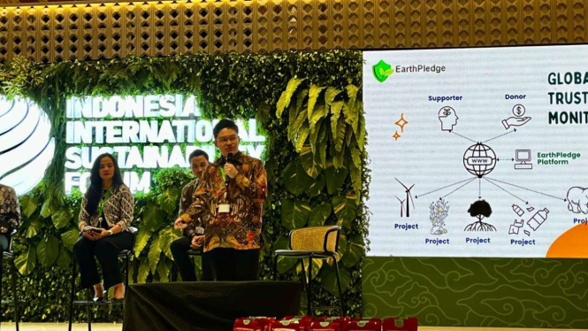Acara EarthPledge di IFSF 2024